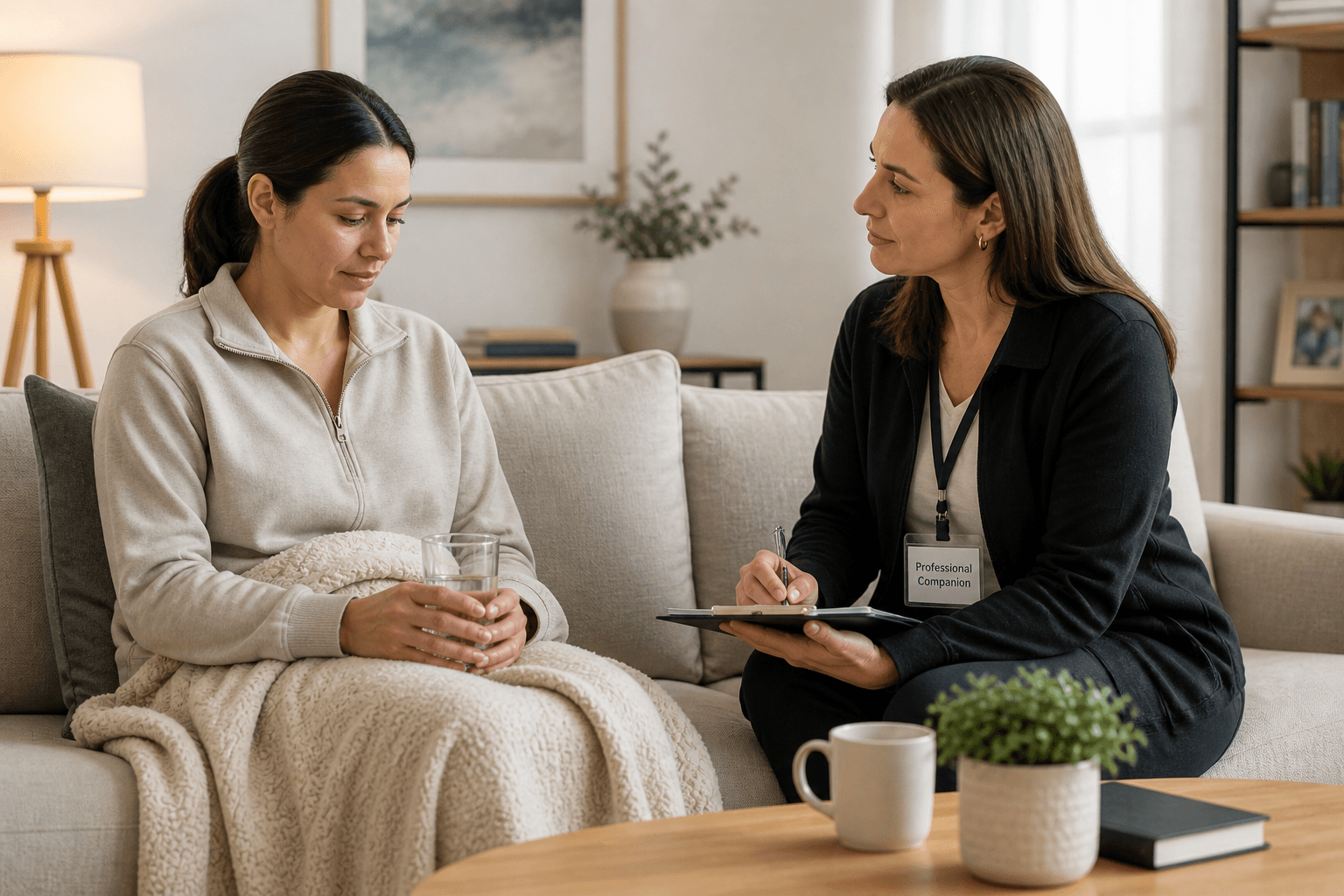 When Family Can't Be There: Why a Professional Post-Surgery Companion Is Worth It